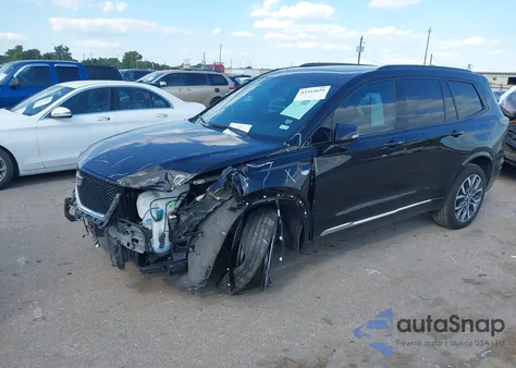 2024 Cadillac Xt6 Awd Sport из США, поврежденный, VIN 1GYKPGRS8RZ727715